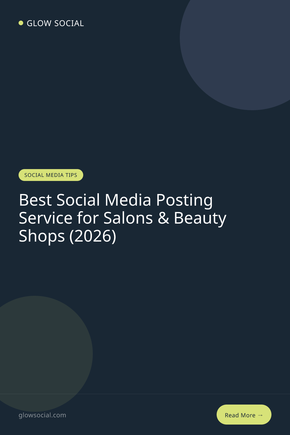 Best Social Media Posting Service for Salons & Beauty Shops (2026)