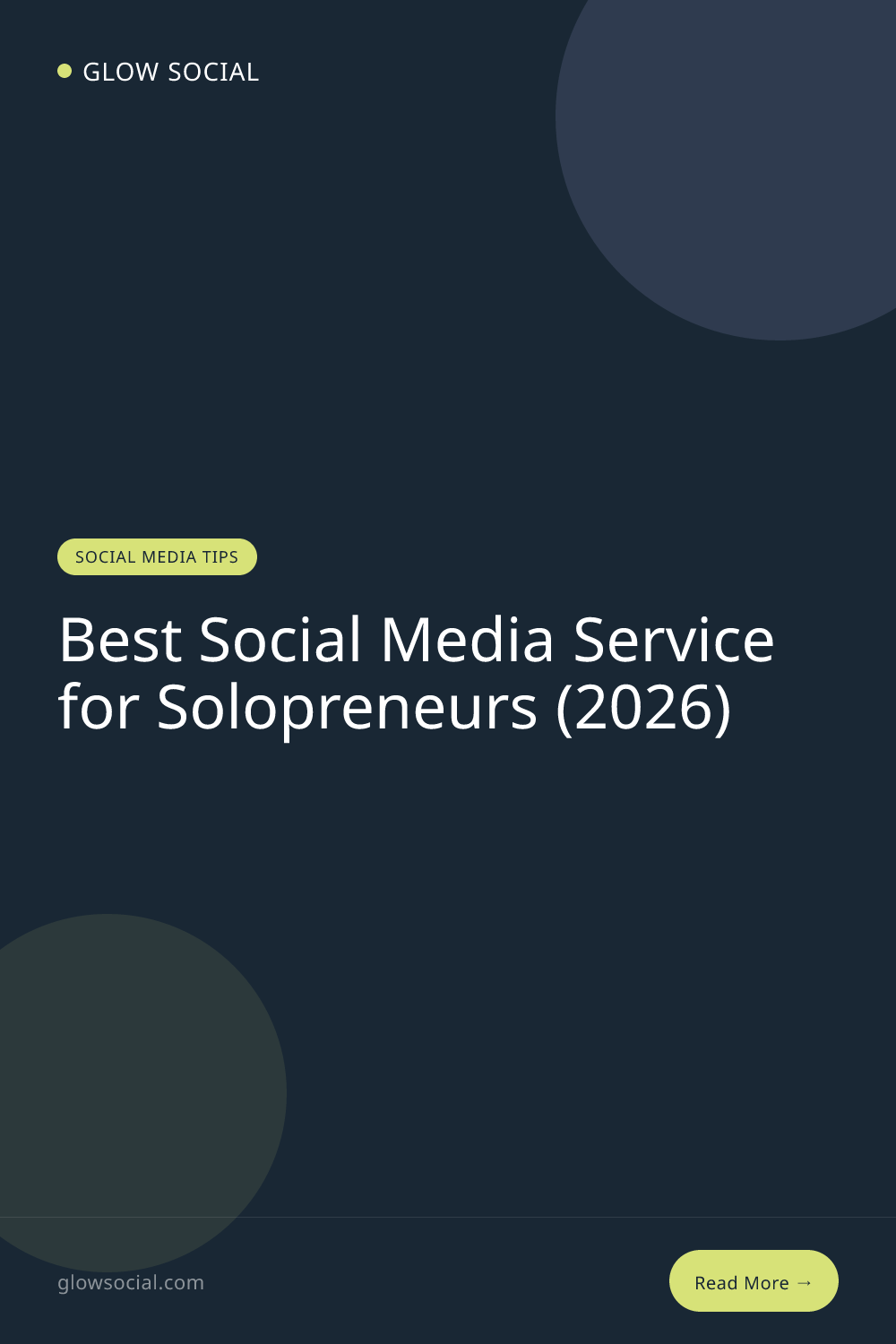 Best Social Media Service for Solopreneurs (2026)