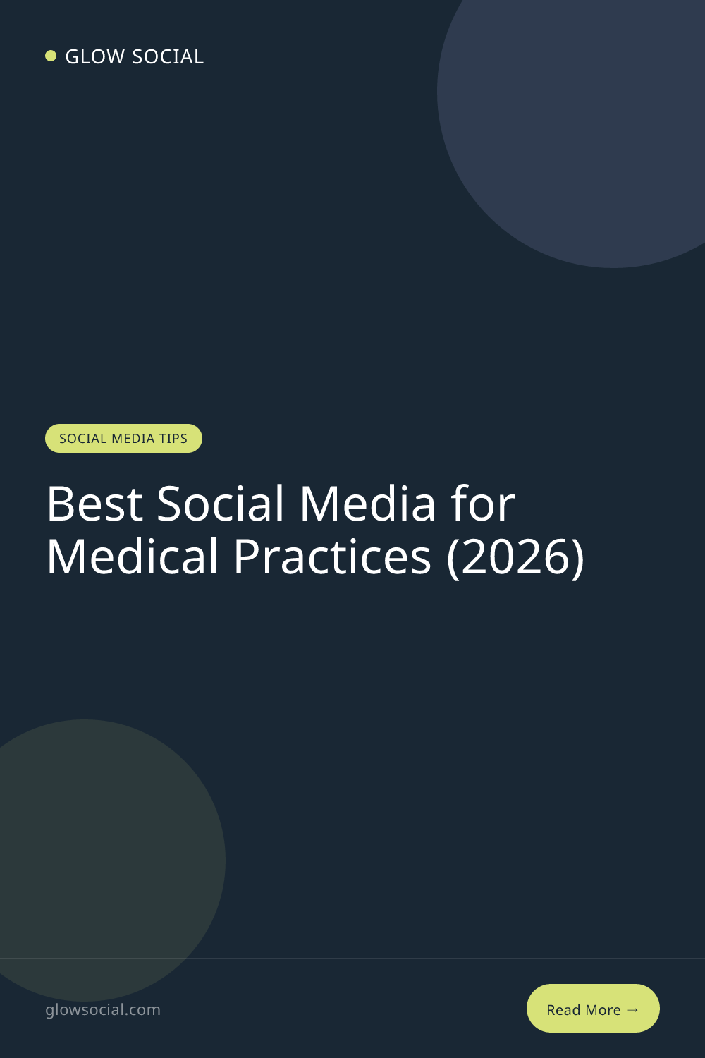 Best Social Media for Medical Practices (2026)