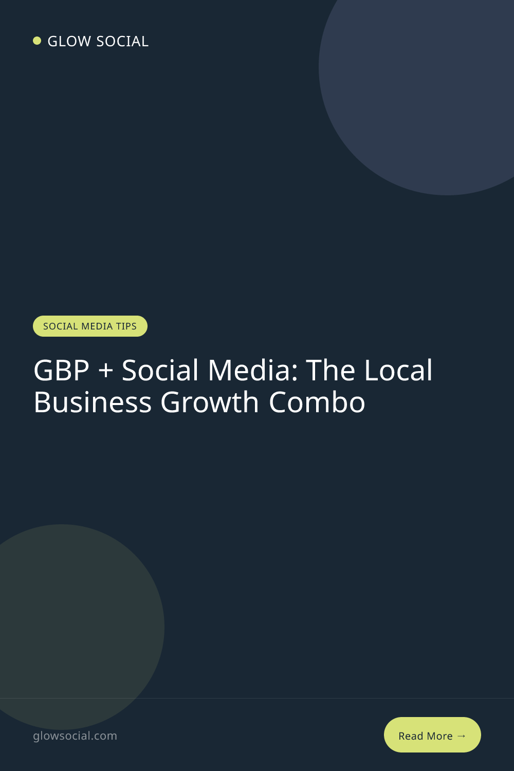 GBP + Social Media: The Local Business Growth Combo