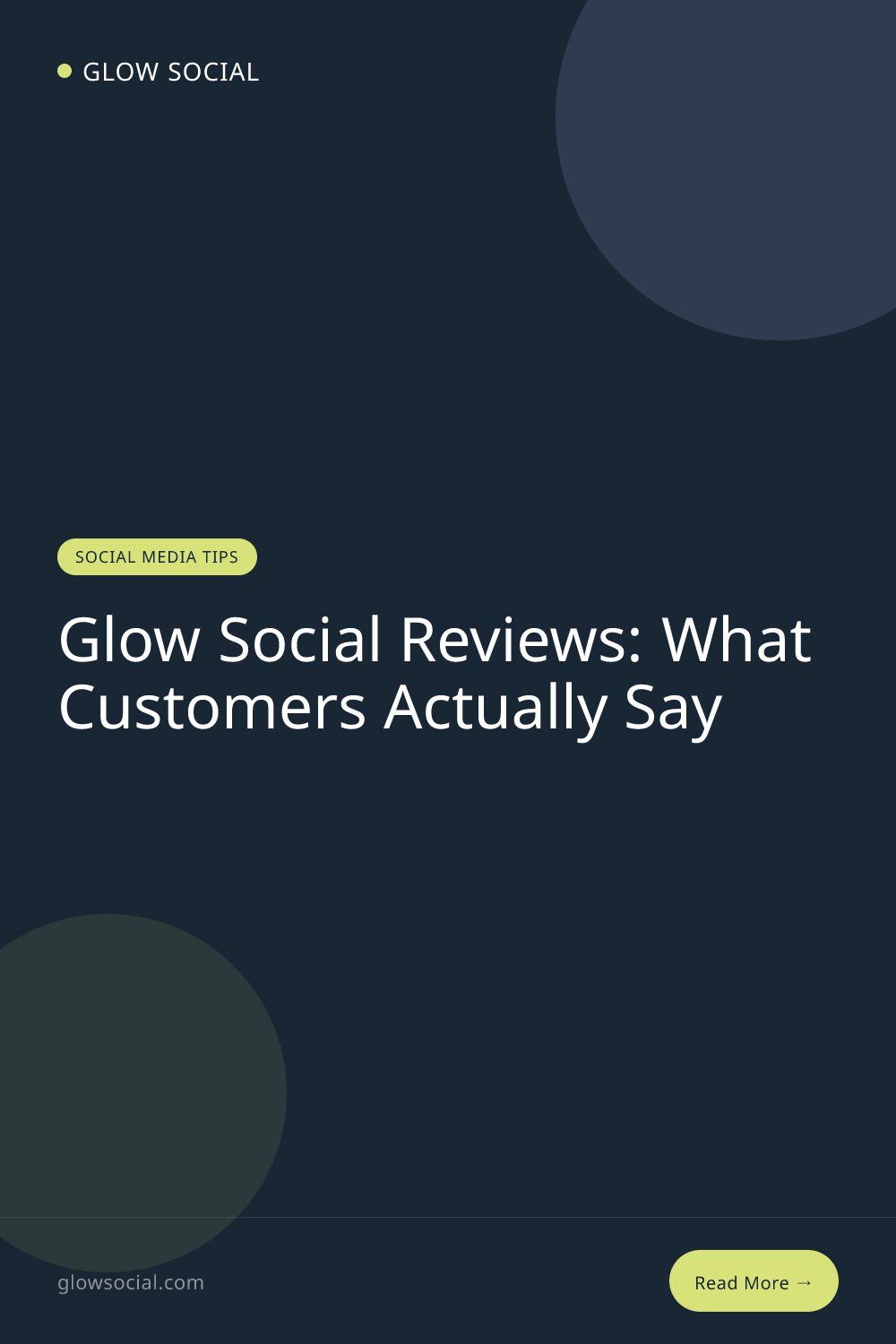 Glow Social Reviews: What Customers Actually Say