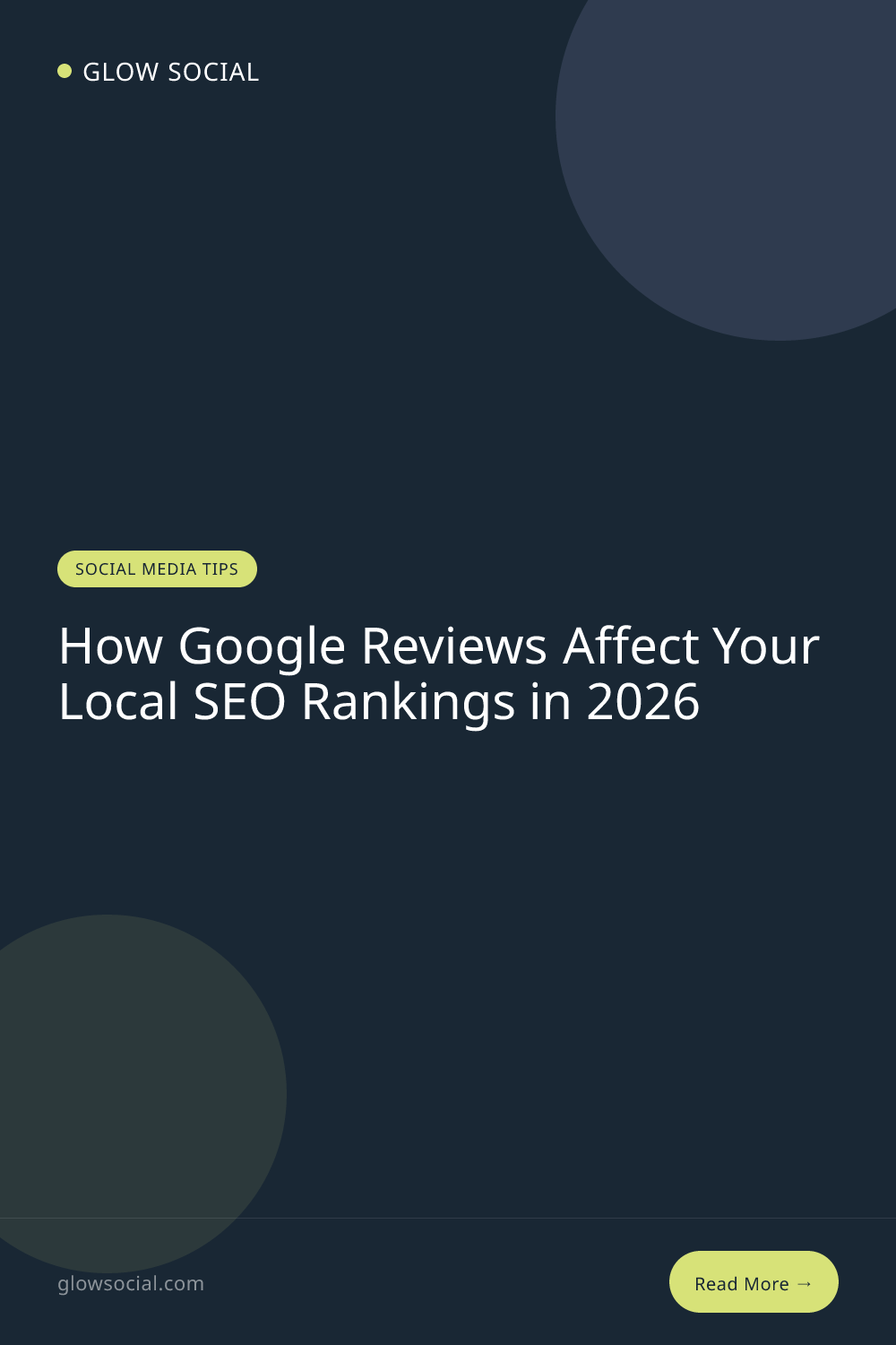 How Google Reviews Affect Your Local SEO Rankings in 2026