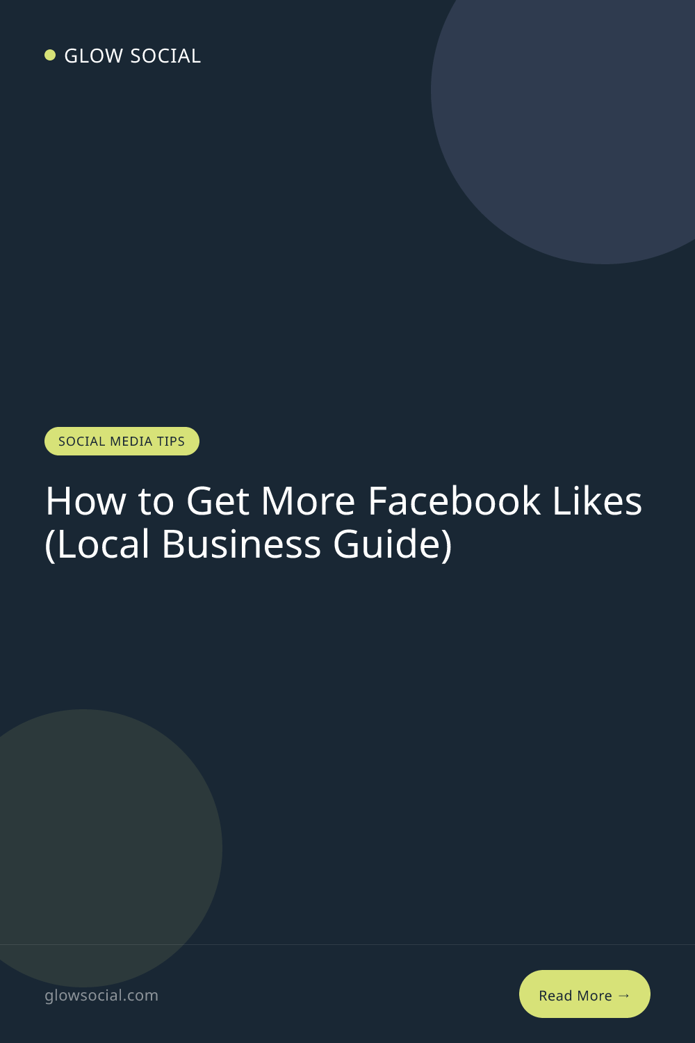 How to Get More Facebook Likes (Local Business Guide)