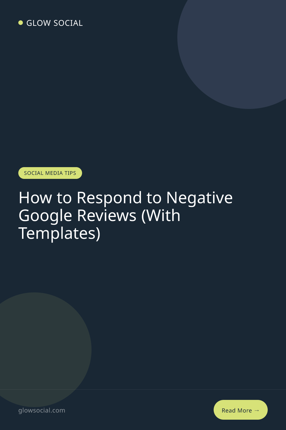 How to Respond to Negative Google Reviews (With Templates)
