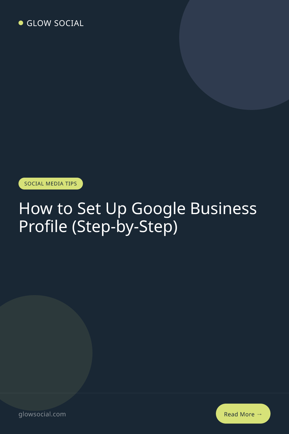 How to Set Up Google Business Profile (Step-by-Step)
