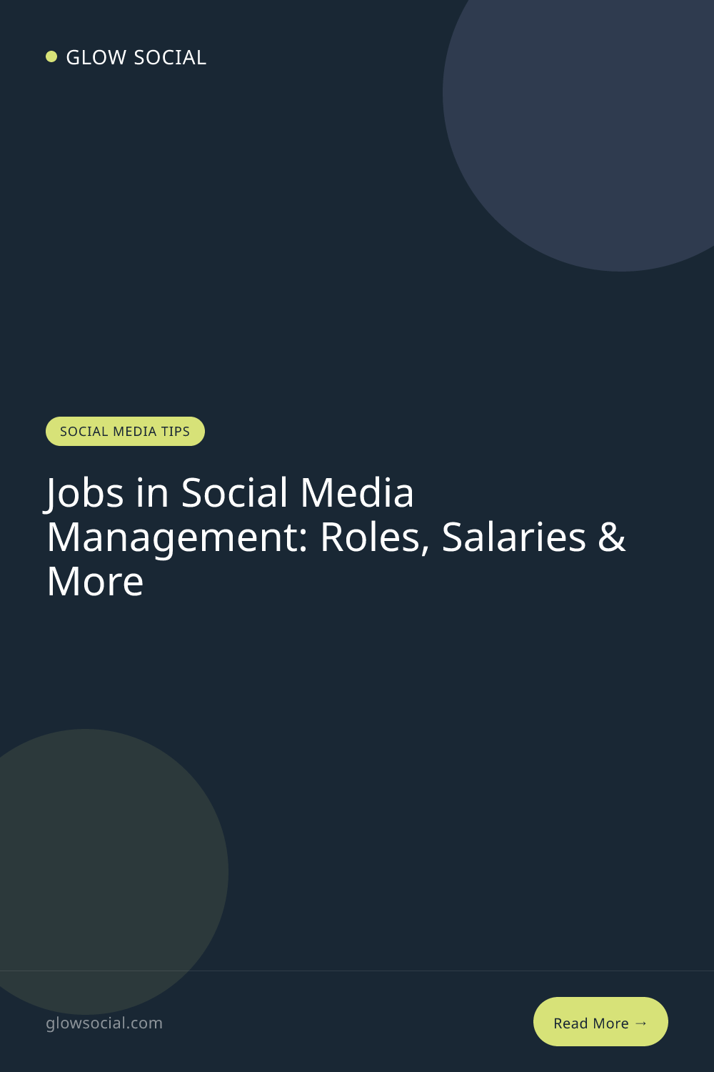 Jobs in Social Media Management: Roles, Salaries & More