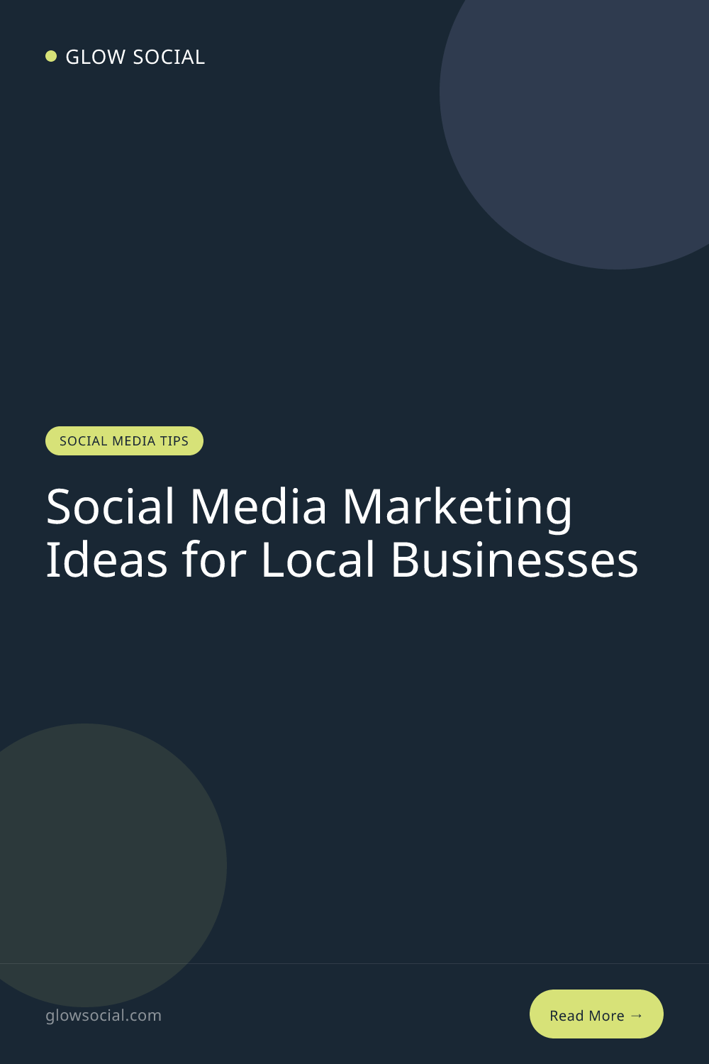 Social Media Marketing Ideas for Local Businesses
