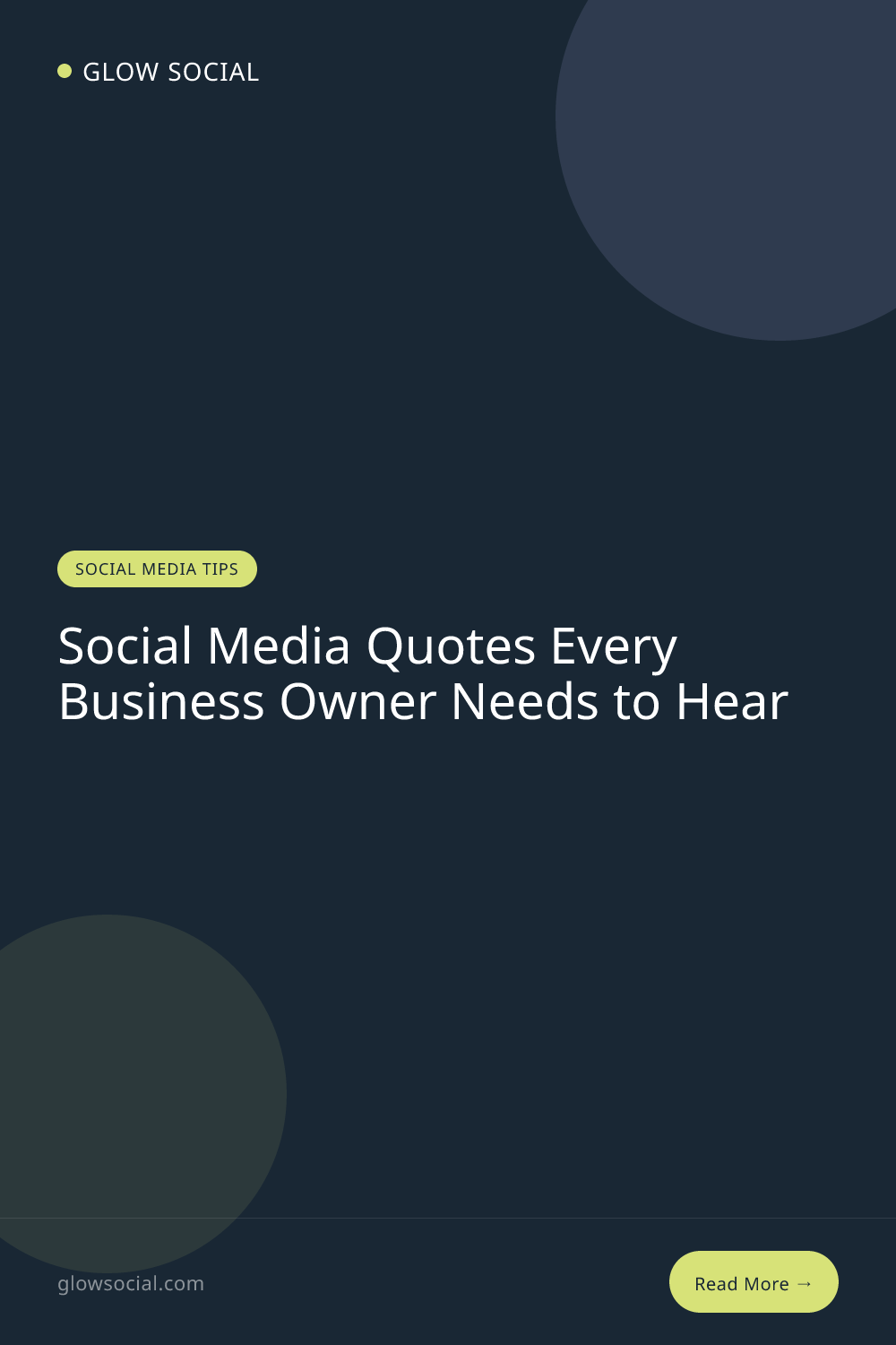 Social Media Quotes Every Business Owner Needs to Hear