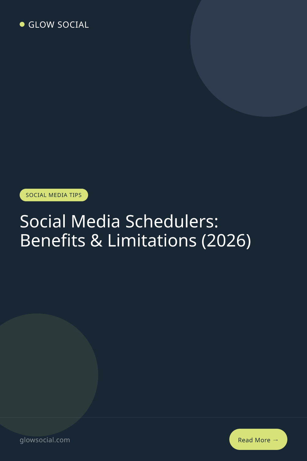 Social Media Schedulers: Benefits & Limitations (2026)