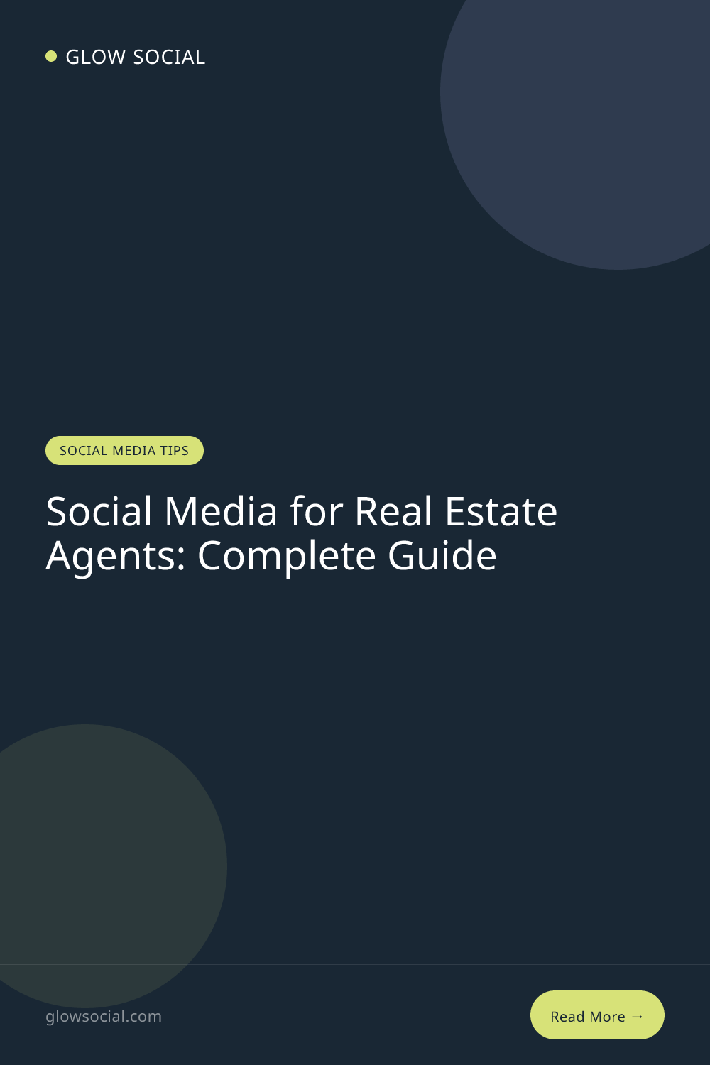 Social Media for Real Estate Agents: Complete Guide