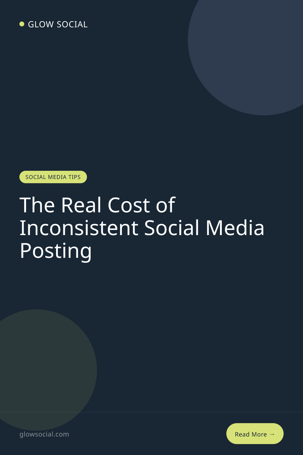 The Real Cost of Inconsistent Social Media Posting