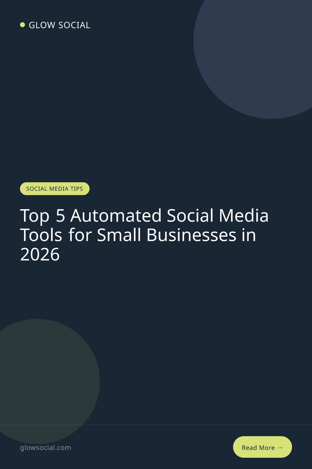 Top 5 Automated Social Media Tools for Small Businesses in 2026