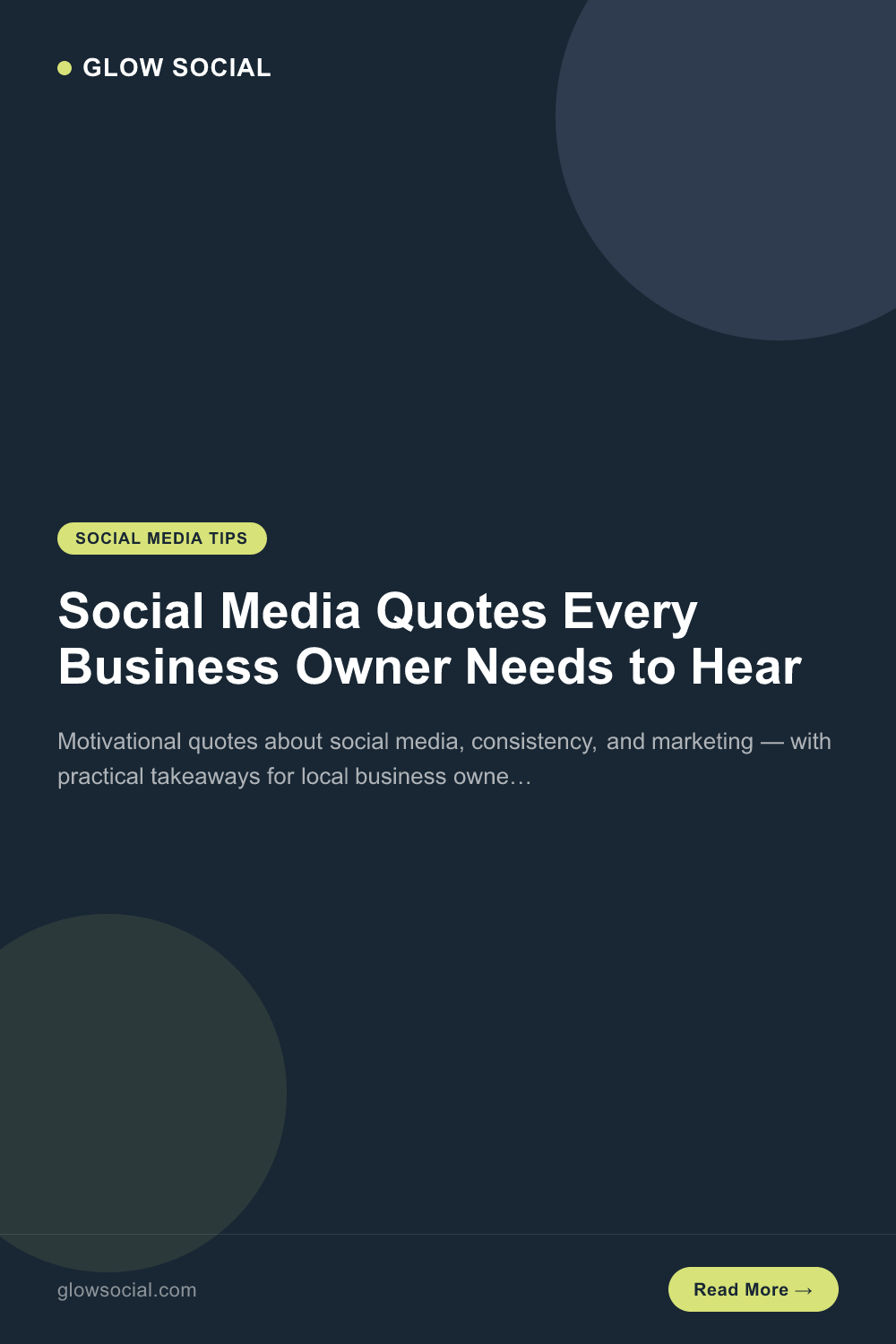 Social Media Quotes Every Business Owner Needs to Hear