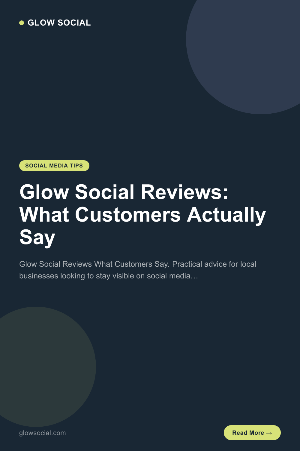 Glow Social Reviews: What Customers Actually Say