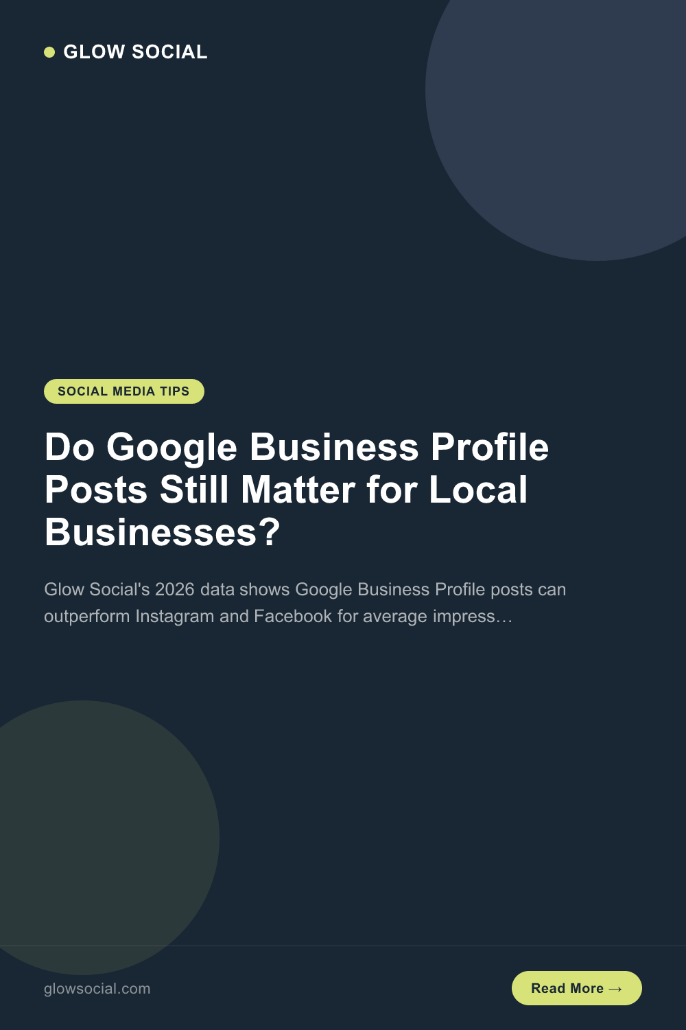 Do Google Business Profile Posts Still Matter for Local Businesses?