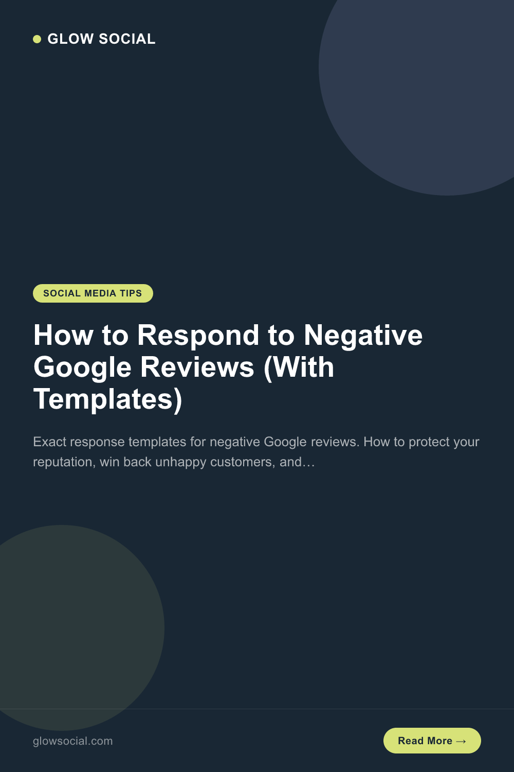 How to Respond to Negative Google Reviews (With Templates)
