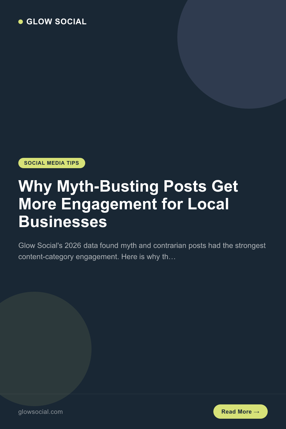 Why Myth-Busting Posts Get More Engagement for Local Businesses