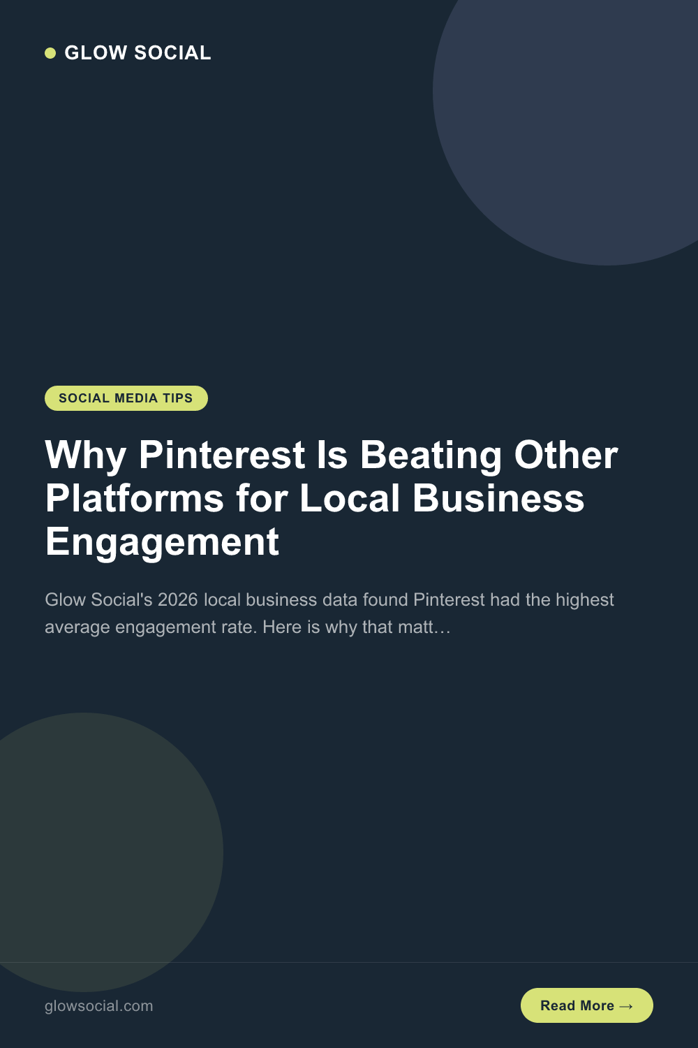 Why Pinterest Is Beating Other Platforms for Local Business Engagement
