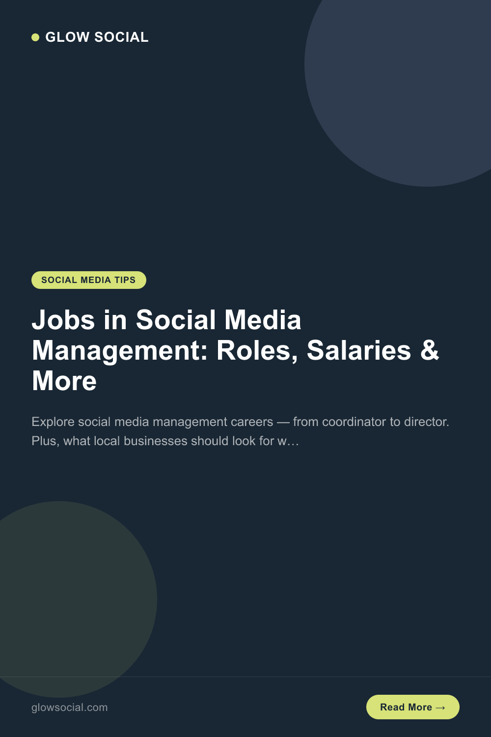 Jobs in Social Media Management: Roles, Salaries & More